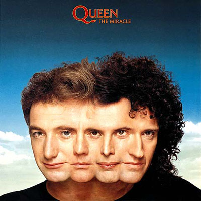 Cover de la playlist Queen The Miracle
